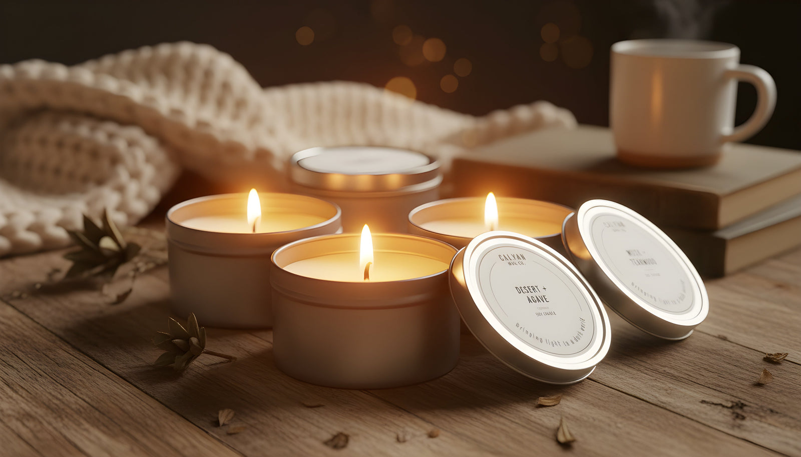 Candles & Accessories