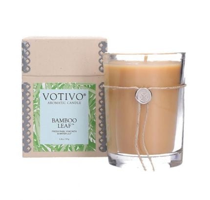Votive Bamboo Leaf | 6.8 oz Aromatic