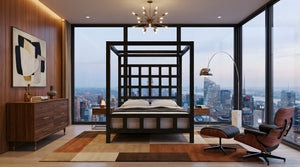 Dalton Four Post Bed