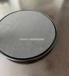Black Metal Candle Tray, Decorative Tray