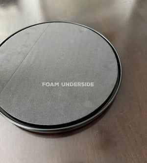 Black Metal Candle Tray, Decorative Tray