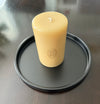 Black Metal Candle Tray, Decorative Tray