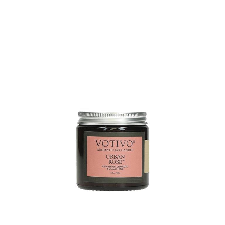 Votivo Urban Rose | 2.8 oz Jar