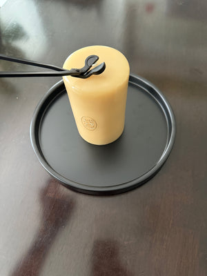 Black Metal Wick Trimmer