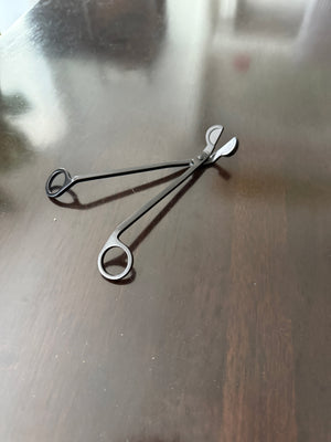Black Metal Wick Trimmer
