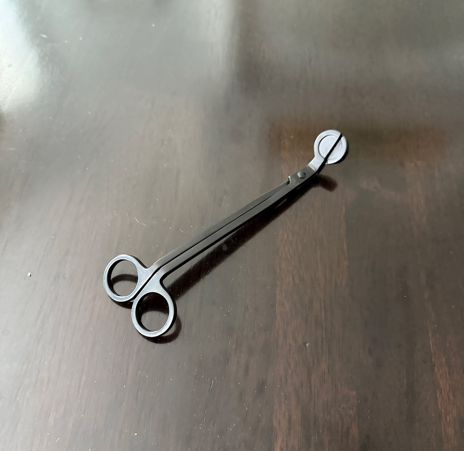 Black Metal Wick Trimmer