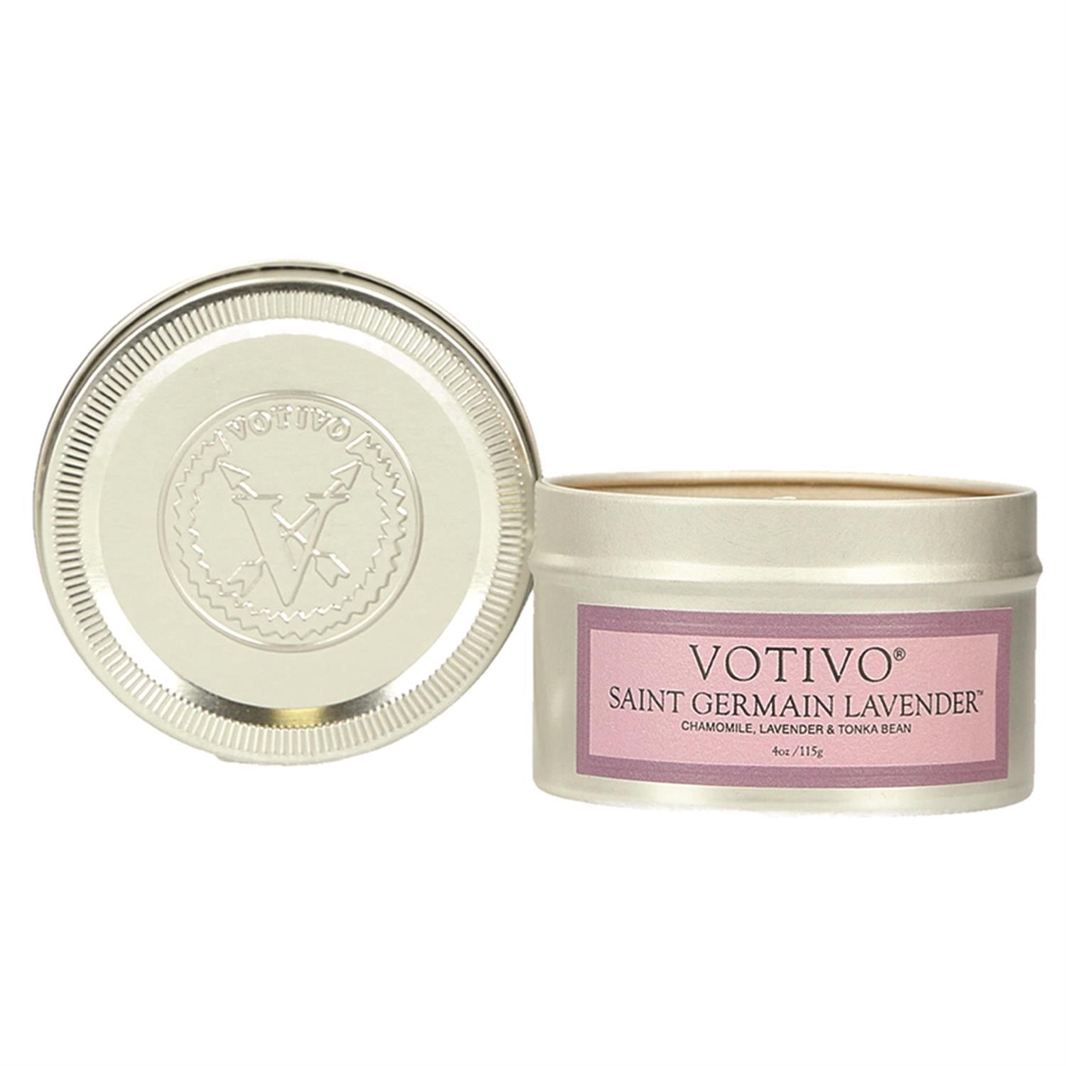 Votivo Saint Germain Lavender | 4 oz Travel Tin