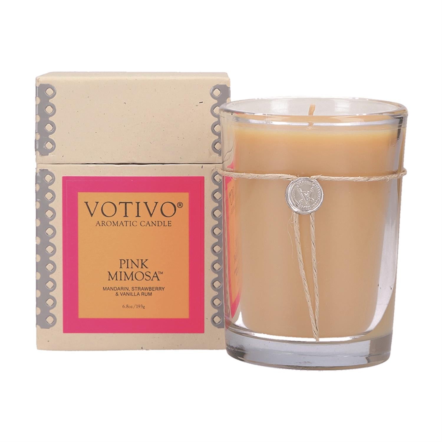 Votivo Pink Mimosa | 6.8oz Aromatic
