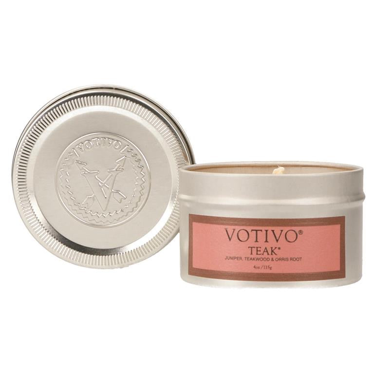 Votivo Teak | 4oz Tin