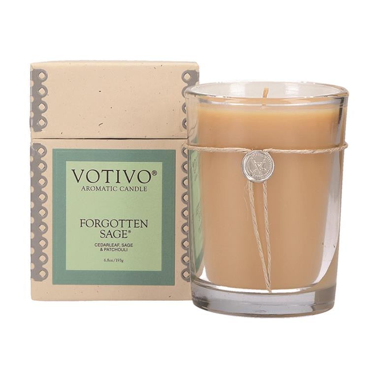 Votivo Forgotten Sage | 6.8 Oz Aromatic