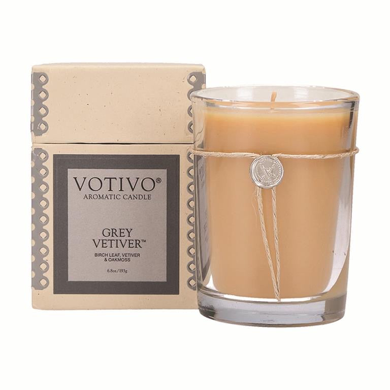 Votivo Grey Vetiver | 6.8oz Aromatic