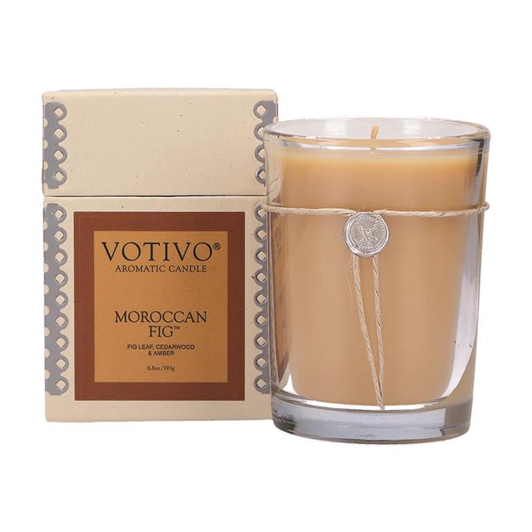 Votivo Moroccan Fig | 6.8 oz Aromatic