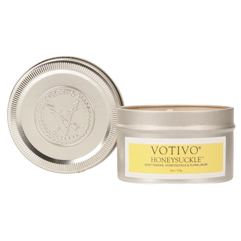 Votivo Honeysuckle | 4oz Tin