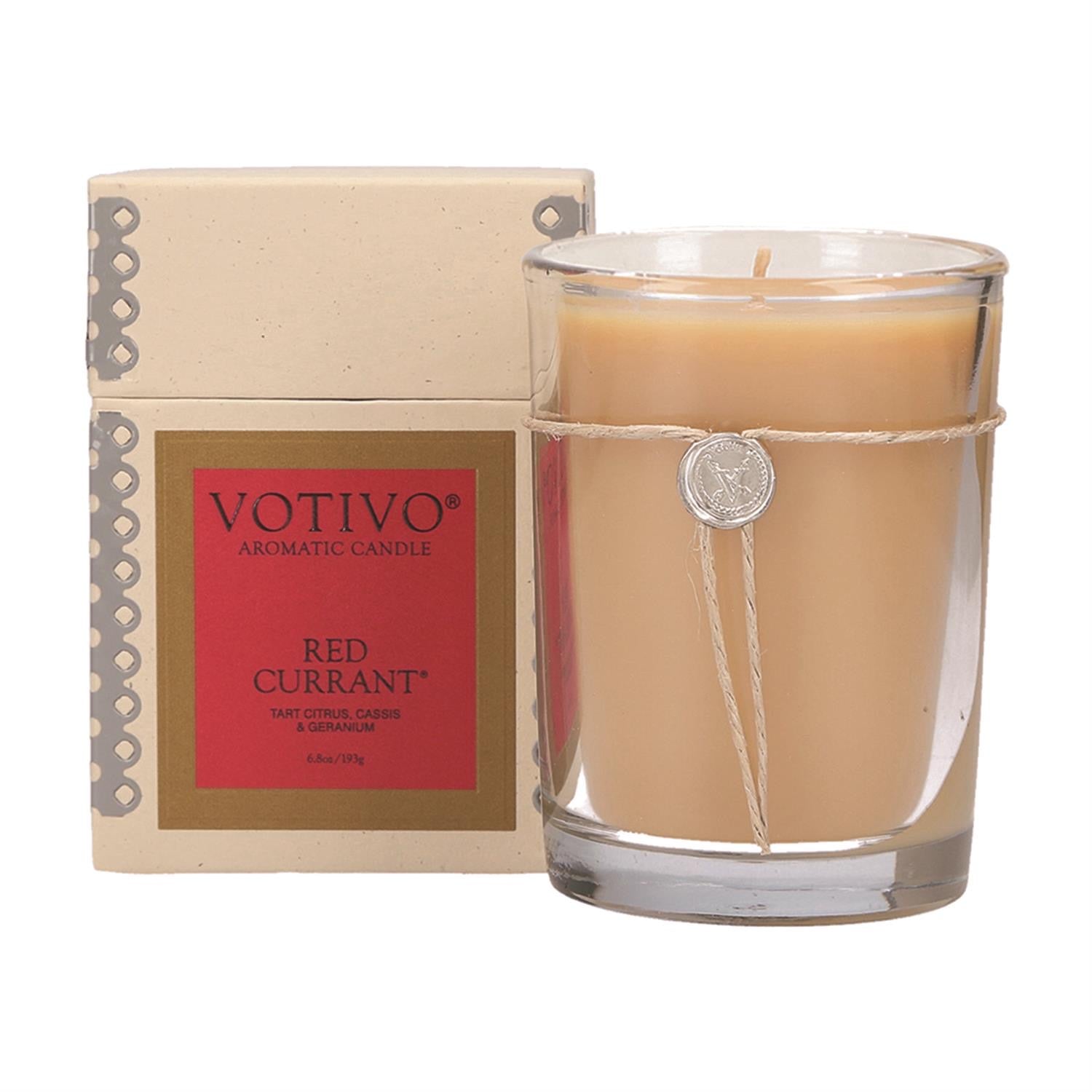 Votivo | 6.8 oz Aromatic Candle