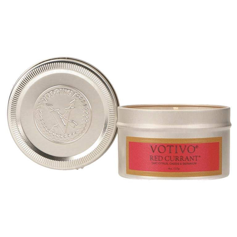 Votivo Red Currant | 4 oz Travel Tin