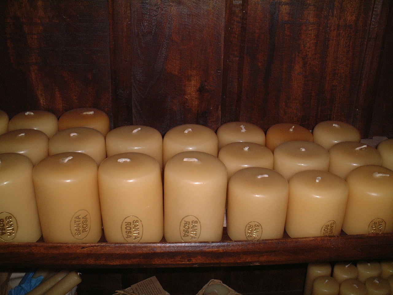 Santa Rosa Mexican Church Candles
