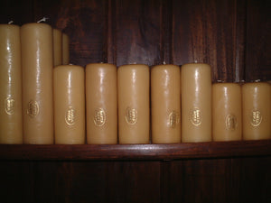 Santa Rosa Mexican Church Candles