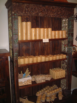 Santa Rosa Mexican Church Candles