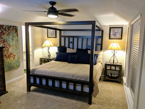Fulton Four Post Bed