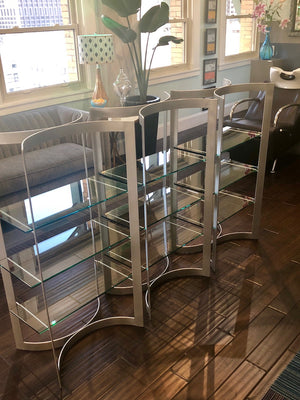 Arch Display Shelves