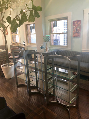 Arch Display Shelves