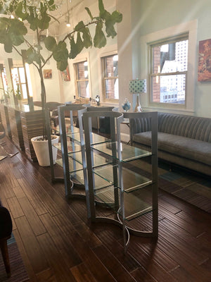 Arch Display Shelves
